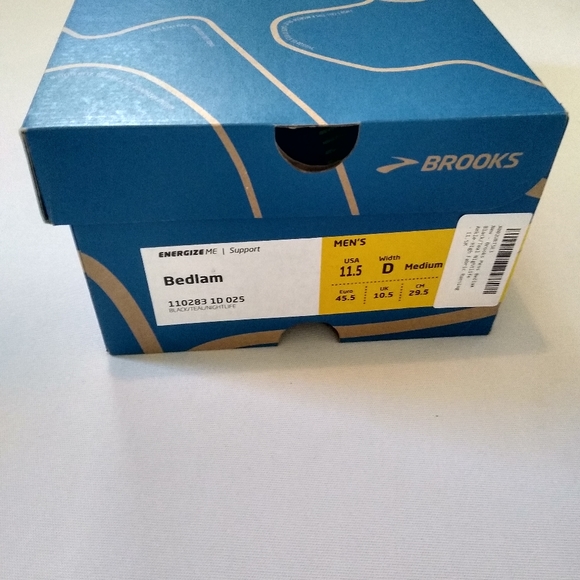 Brooks Bedlam Men's Running Shoes - Picture 10 of 10